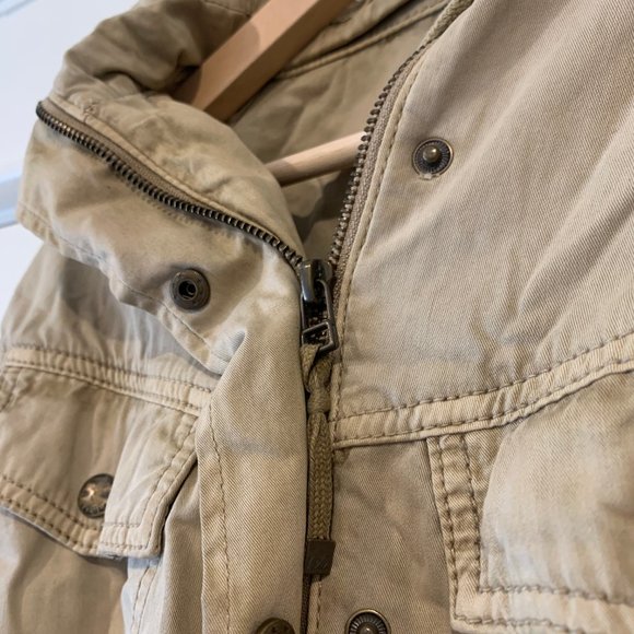 Aritzia Talula Trooper Jacket — Camel - Picture 5 of 5